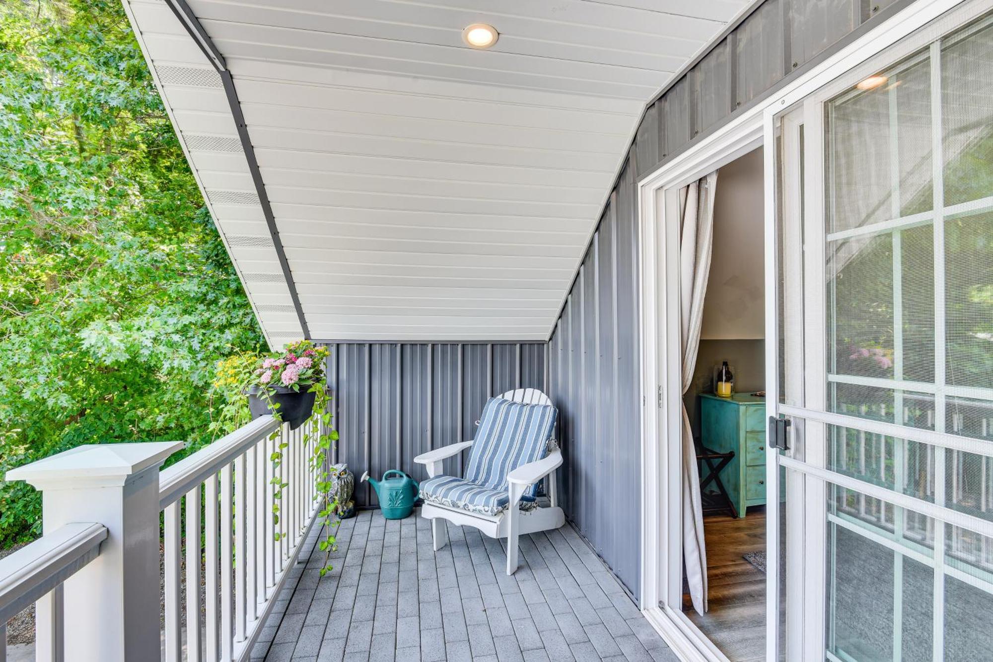 Benton Harbor Apt With Balcony And Shared Fire Pit Exterior foto